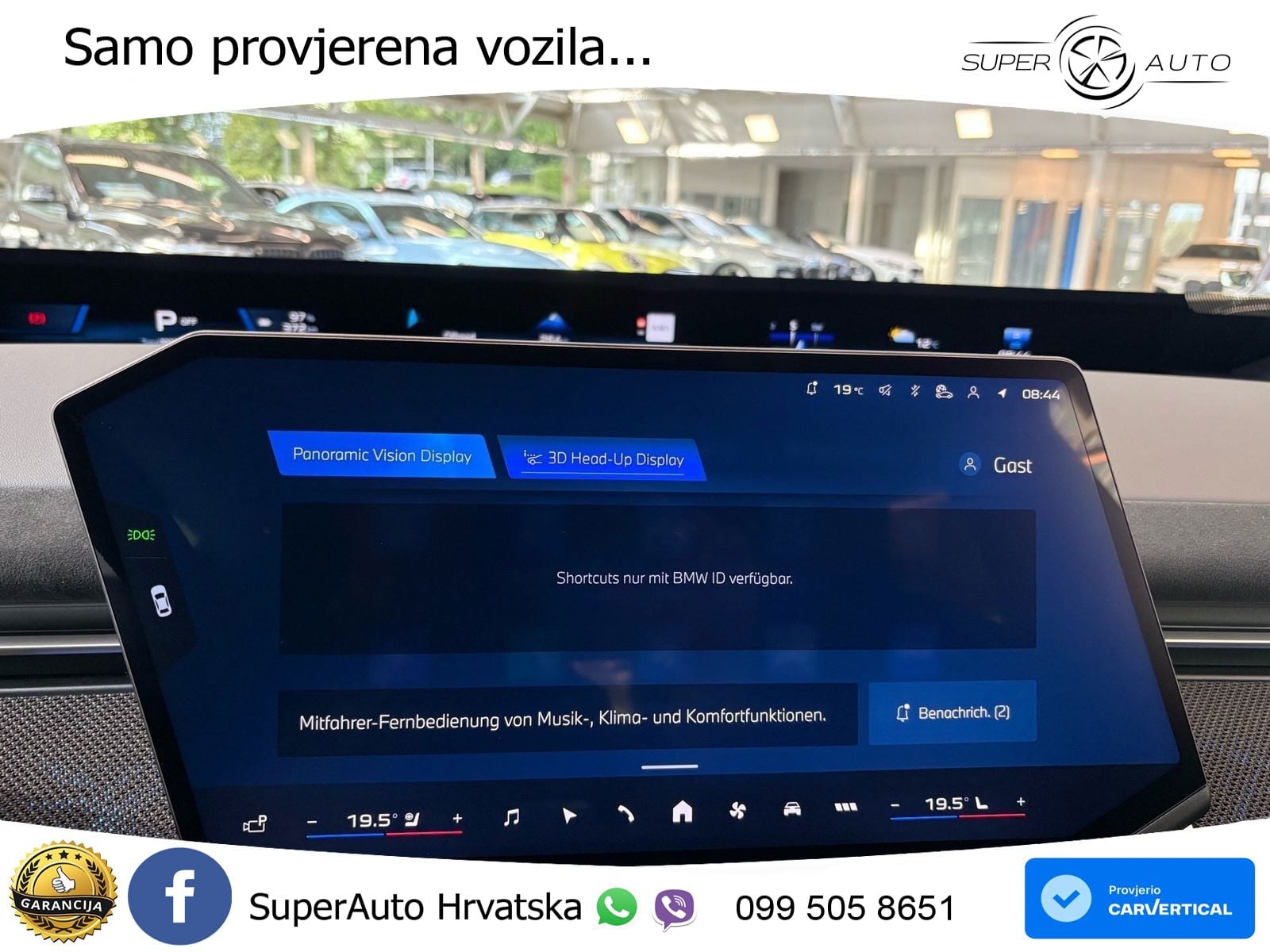 BMW iX3 40 82.6 kWh (320 KS)