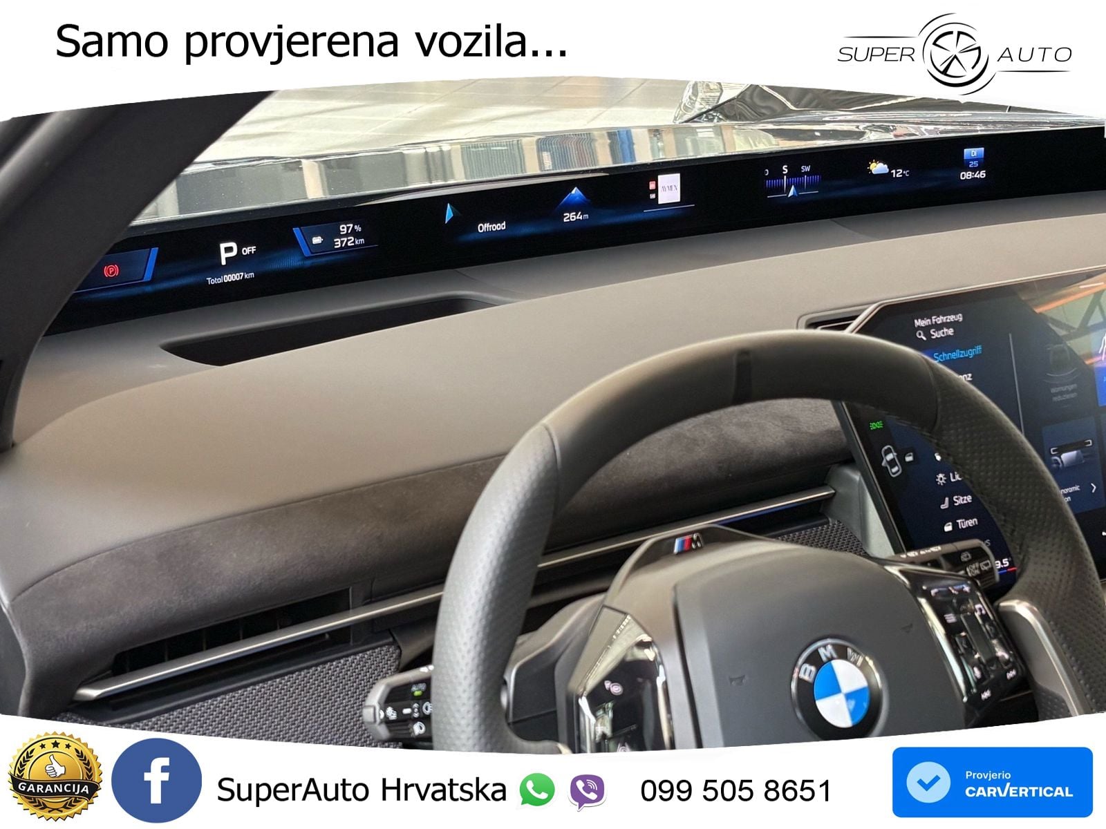 BMW iX3 40 82.6 kWh (320 KS)