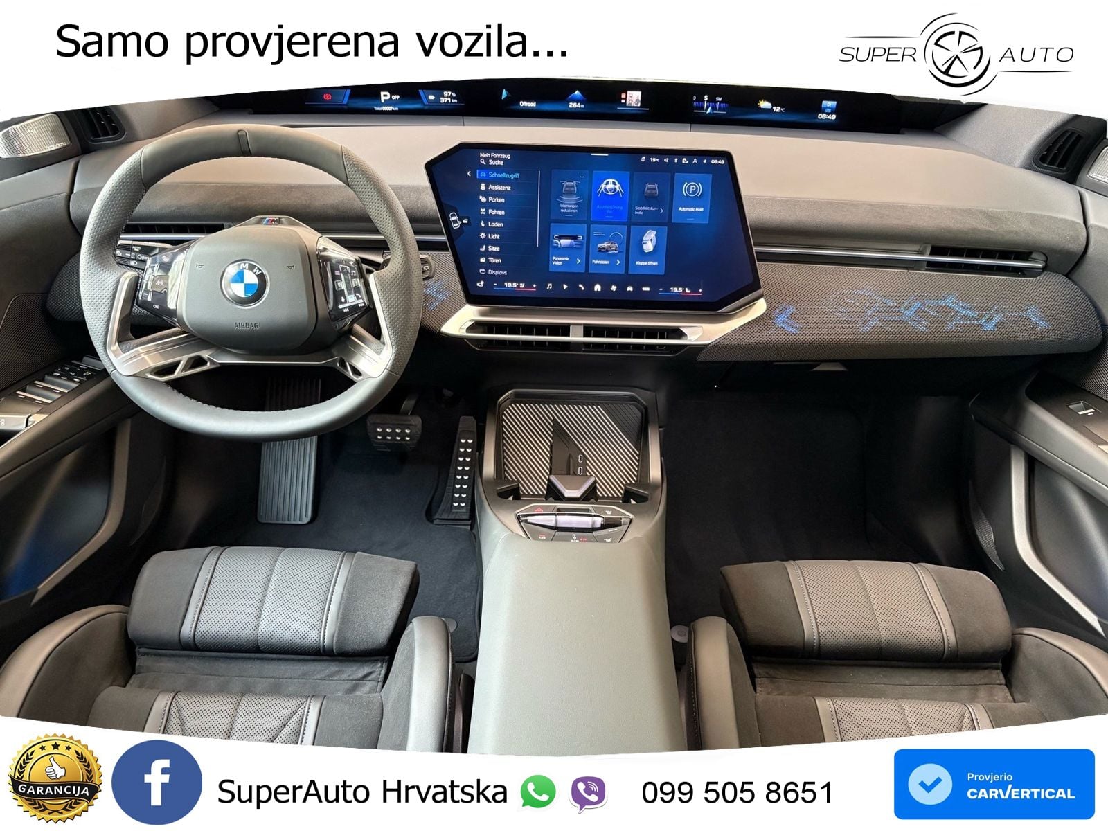 BMW iX3 40 82.6 kWh (320 KS)
