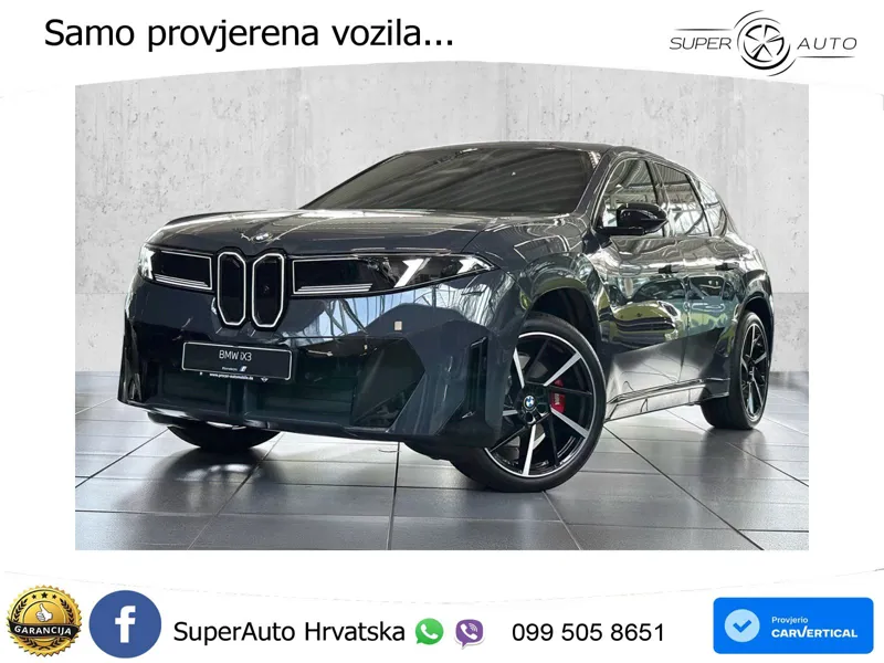 BMW iX3 40 82.6 kWh (320 KS)