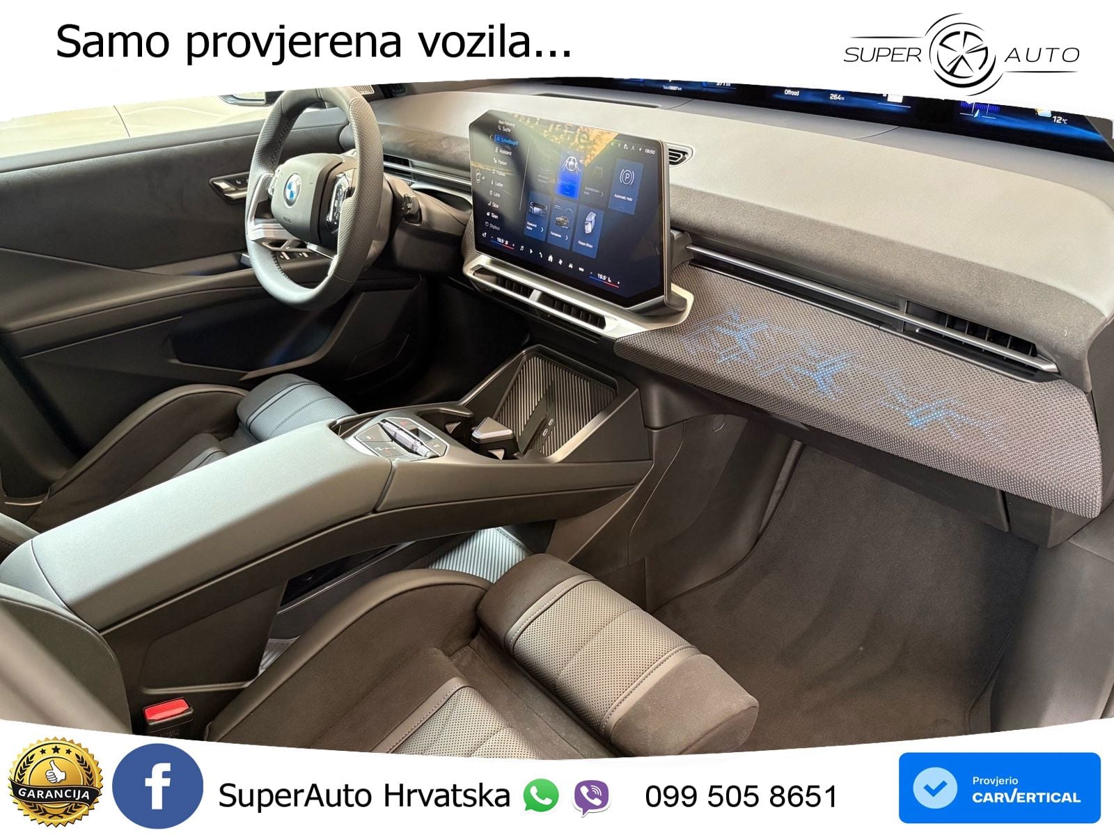 BMW iX3 40 82.6 kWh (320 KS)