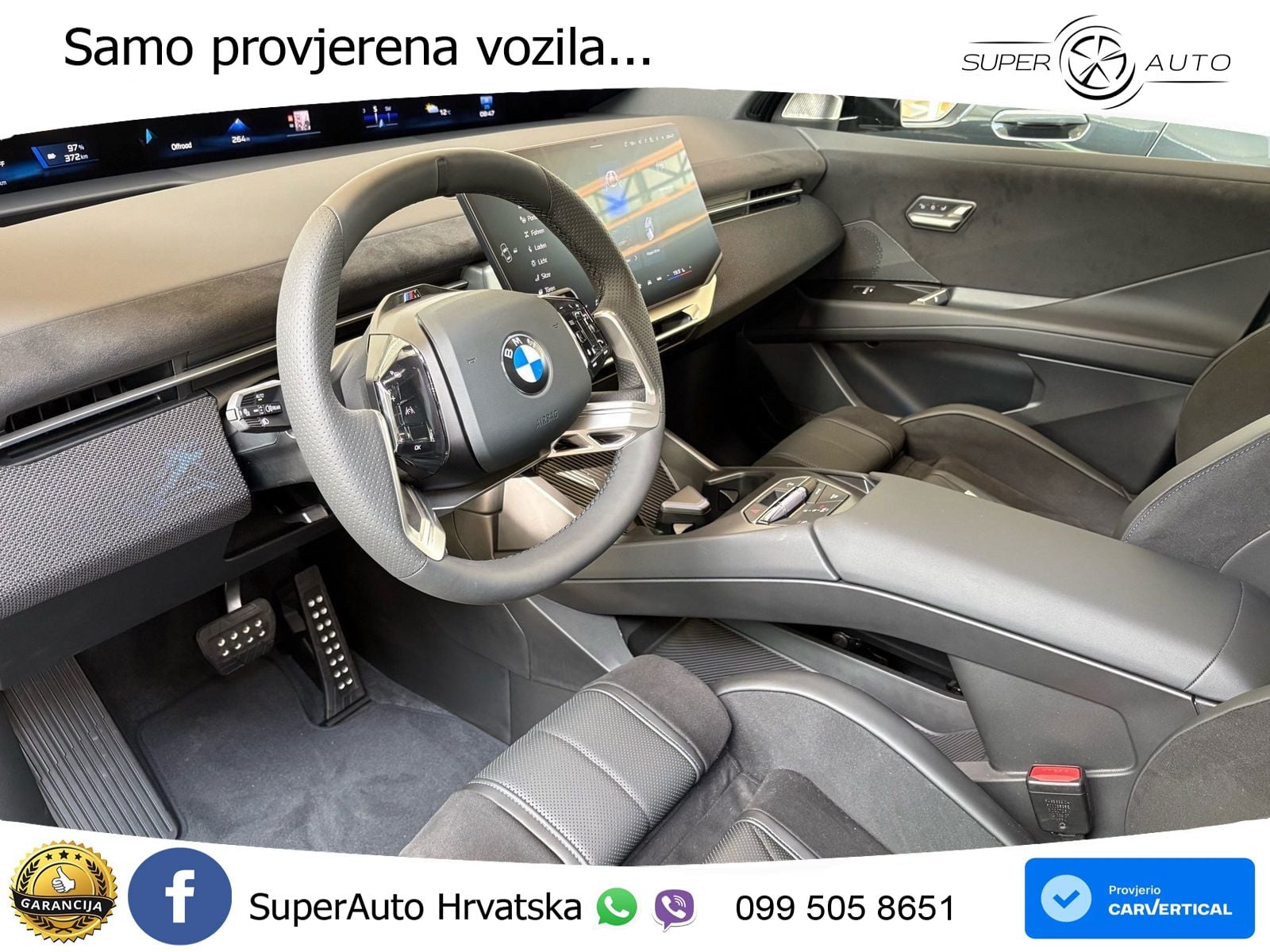 BMW iX3 40 82.6 kWh (320 KS)