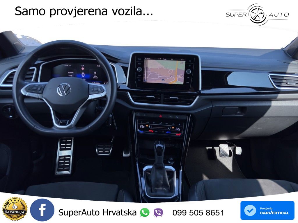 Volkswagen T-Roc 1.5 TSI (150 KS) R-Line LED+GR SJED+ACC