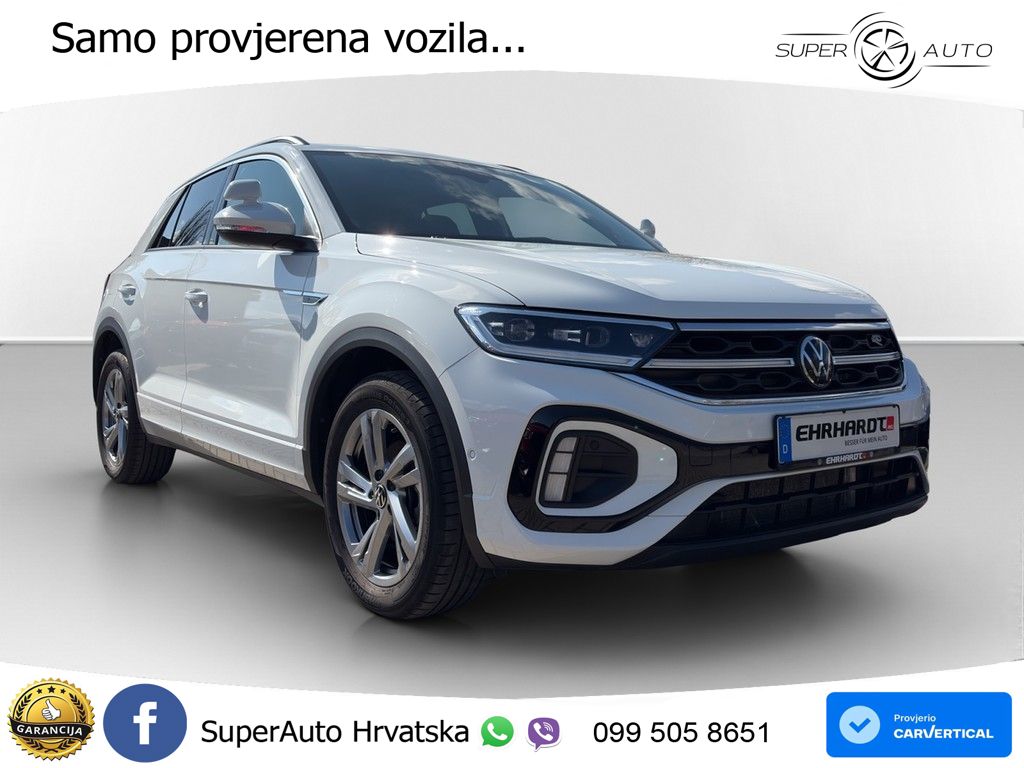 Volkswagen T-Roc 1.5 TSI (150 KS) R-Line LED+GR SJED+ACC
