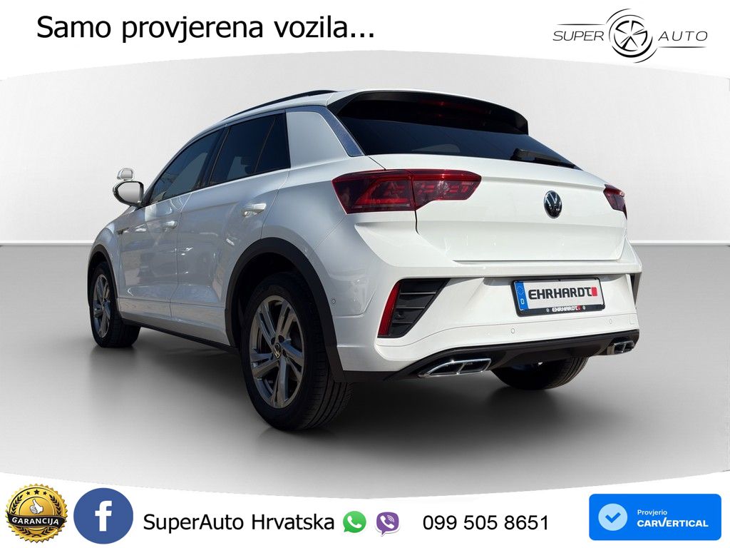 Volkswagen T-Roc 1.5 TSI (150 KS) R-Line LED+GR SJED+ACC