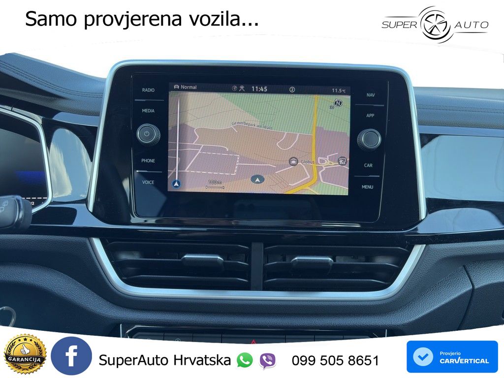 Volkswagen T-Roc 1.5 TSI (150 KS) R-Line LED+GR SJED+ACC