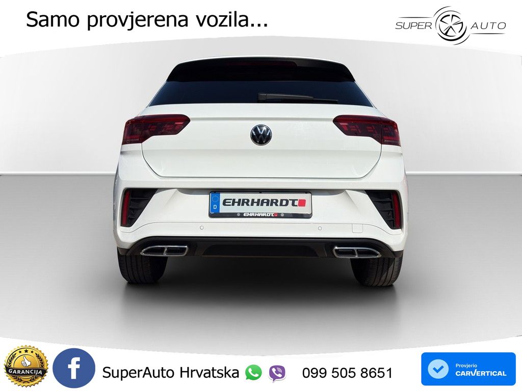 Volkswagen T-Roc 1.5 TSI (150 KS) R-Line LED+GR SJED+ACC