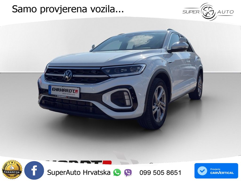Volkswagen T-Roc 1.5 TSI (150 KS) R-Line LED+GR SJED+ACC