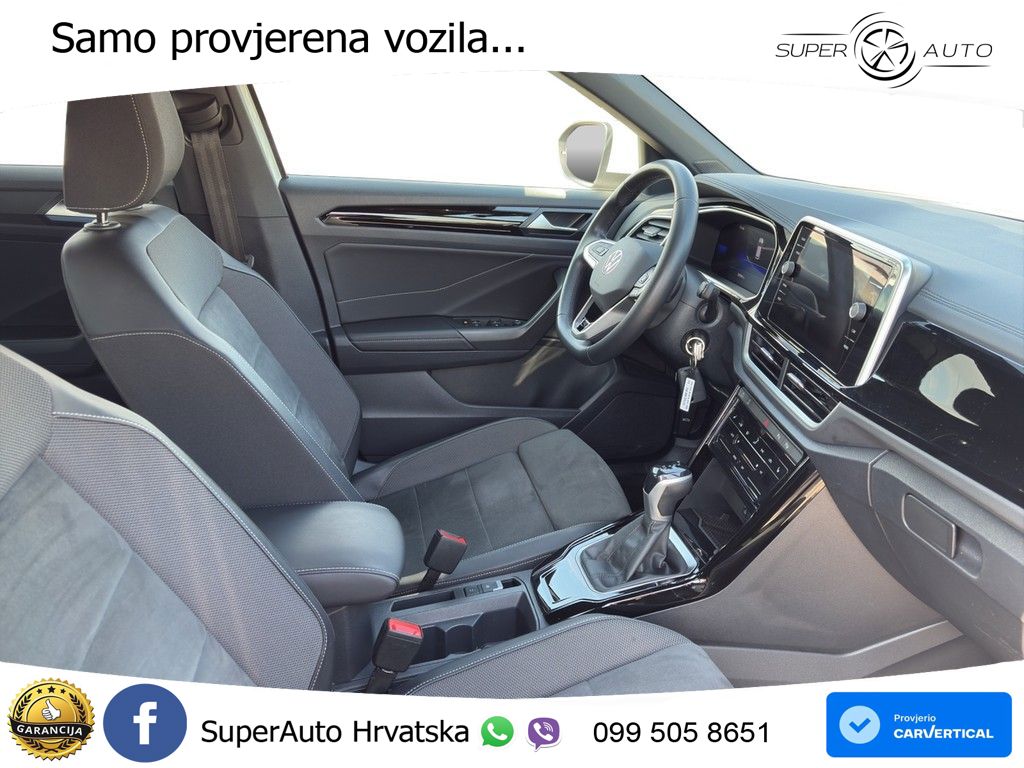 Volkswagen T-Roc 1.5 TSI (150 KS) R-Line LED+GR SJED+ACC