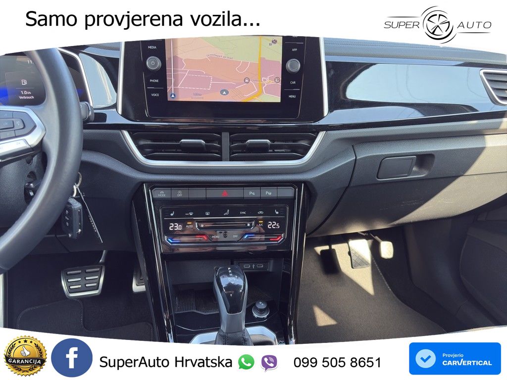 Volkswagen T-Roc 1.5 TSI (150 KS) R-Line LED+GR SJED+ACC