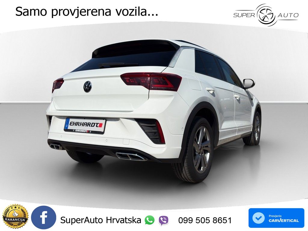 Volkswagen T-Roc 1.5 TSI (150 KS) R-Line LED+GR SJED+ACC