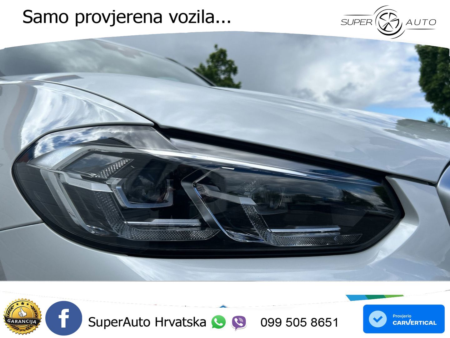 BMW X3 20i xDrive Steptronic M Sport LED+GR SJED+ACC