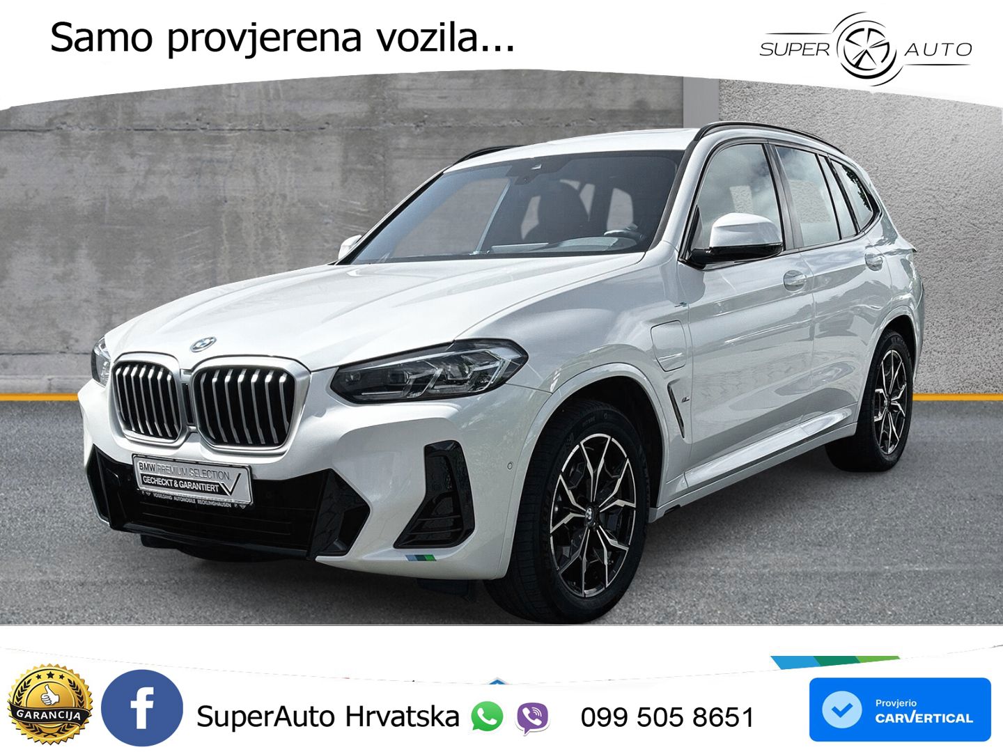 BMW X3 20i xDrive Steptronic M Sport LED+GR SJED+ACC