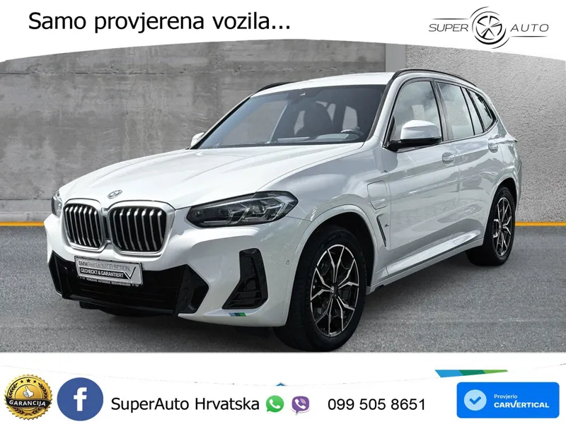BMW X3 20i xDrive Steptronic M Sport LED+GR SJED+ACC