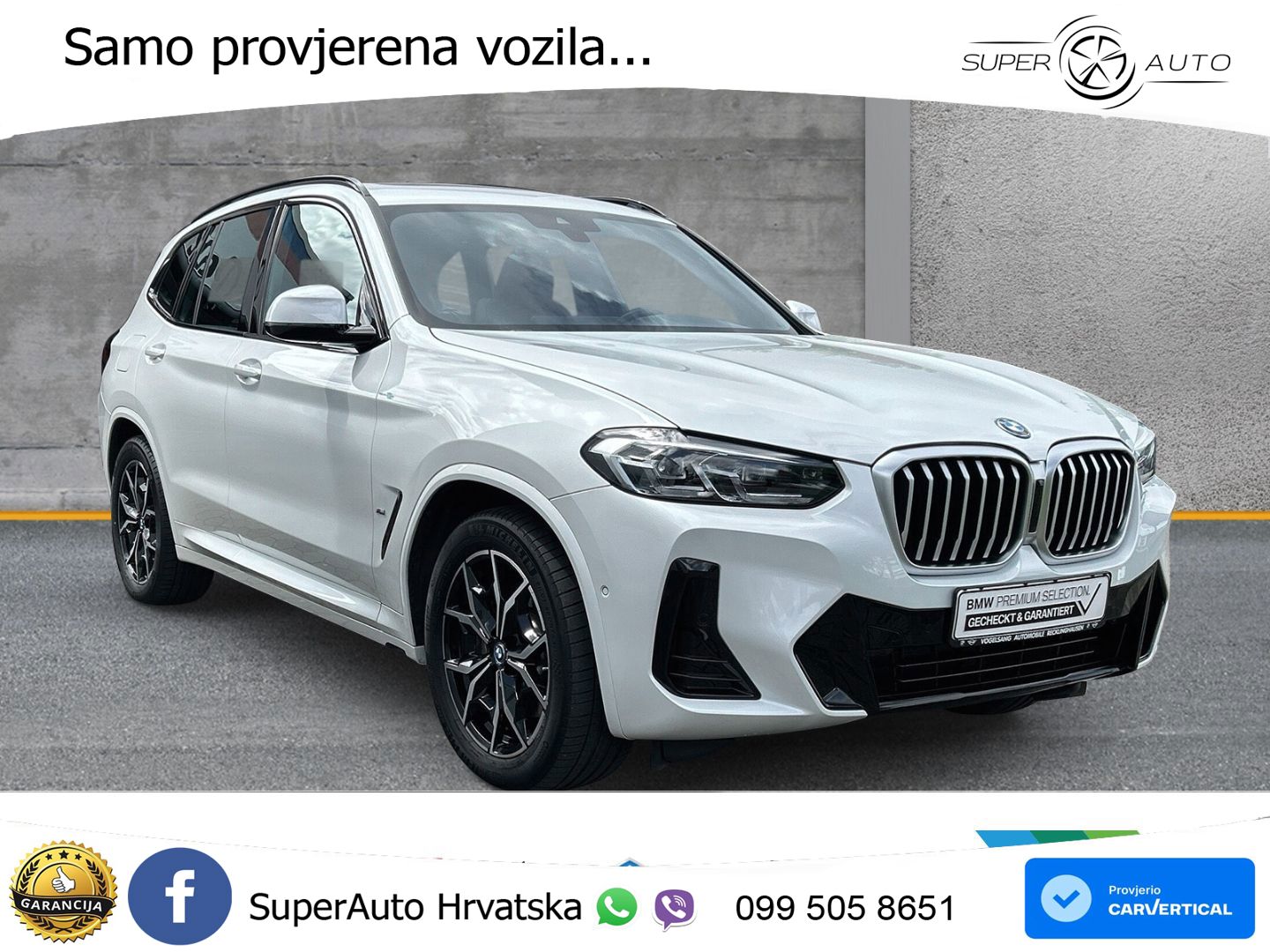 BMW X3 20i xDrive Steptronic M Sport LED+GR SJED+ACC
