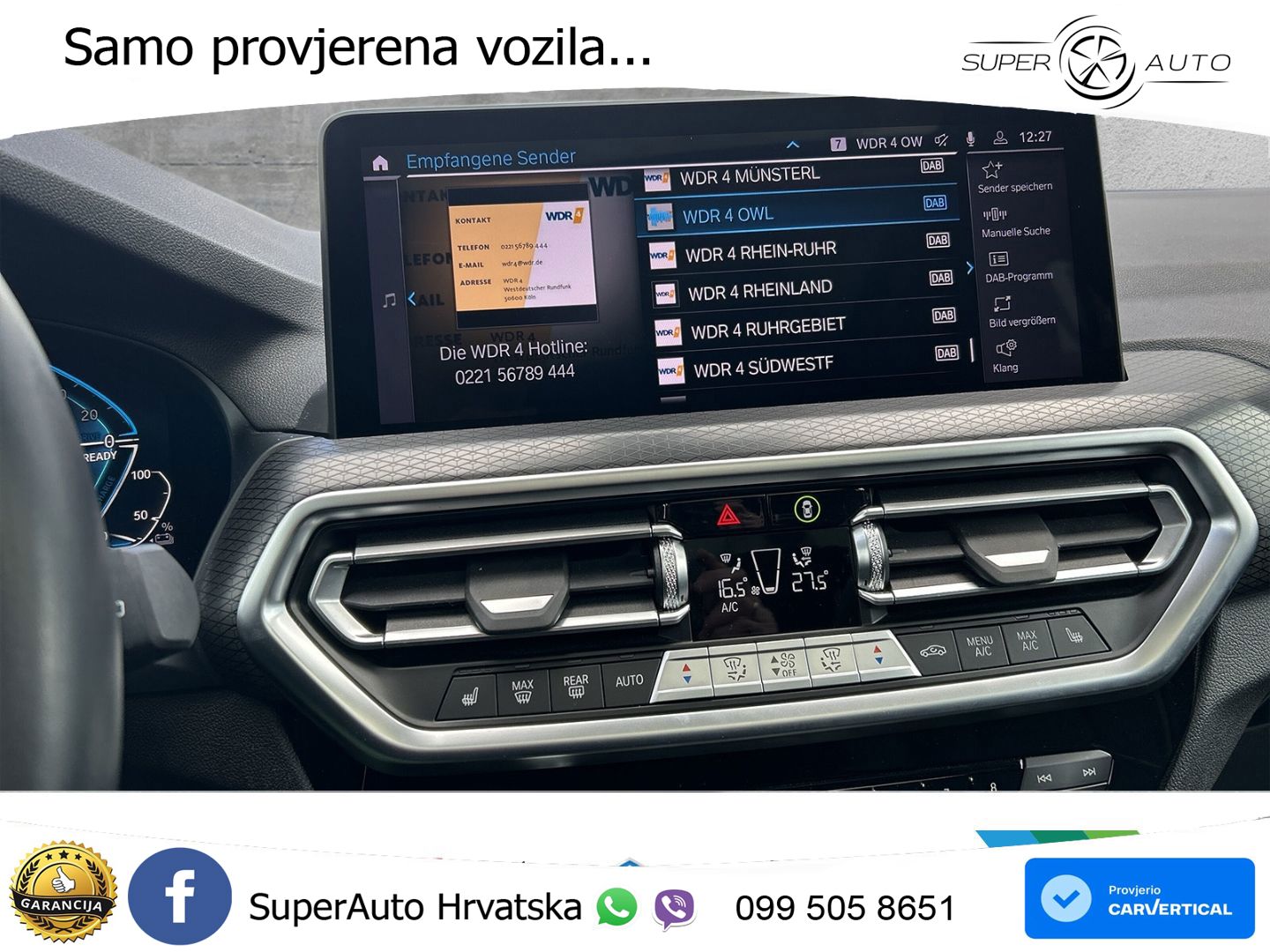 BMW X3 20i xDrive Steptronic M Sport LED+GR SJED+ACC
