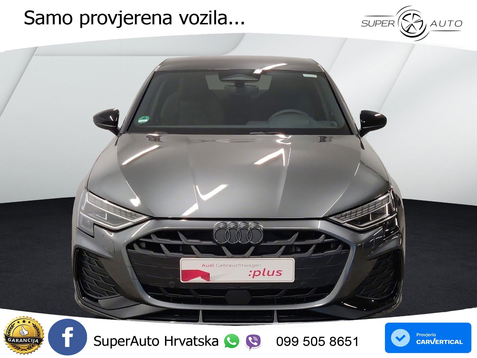 Audi A3 Limuzina 35 TFSI (150 KS) S tronic S line LED+GR SJED+ACC