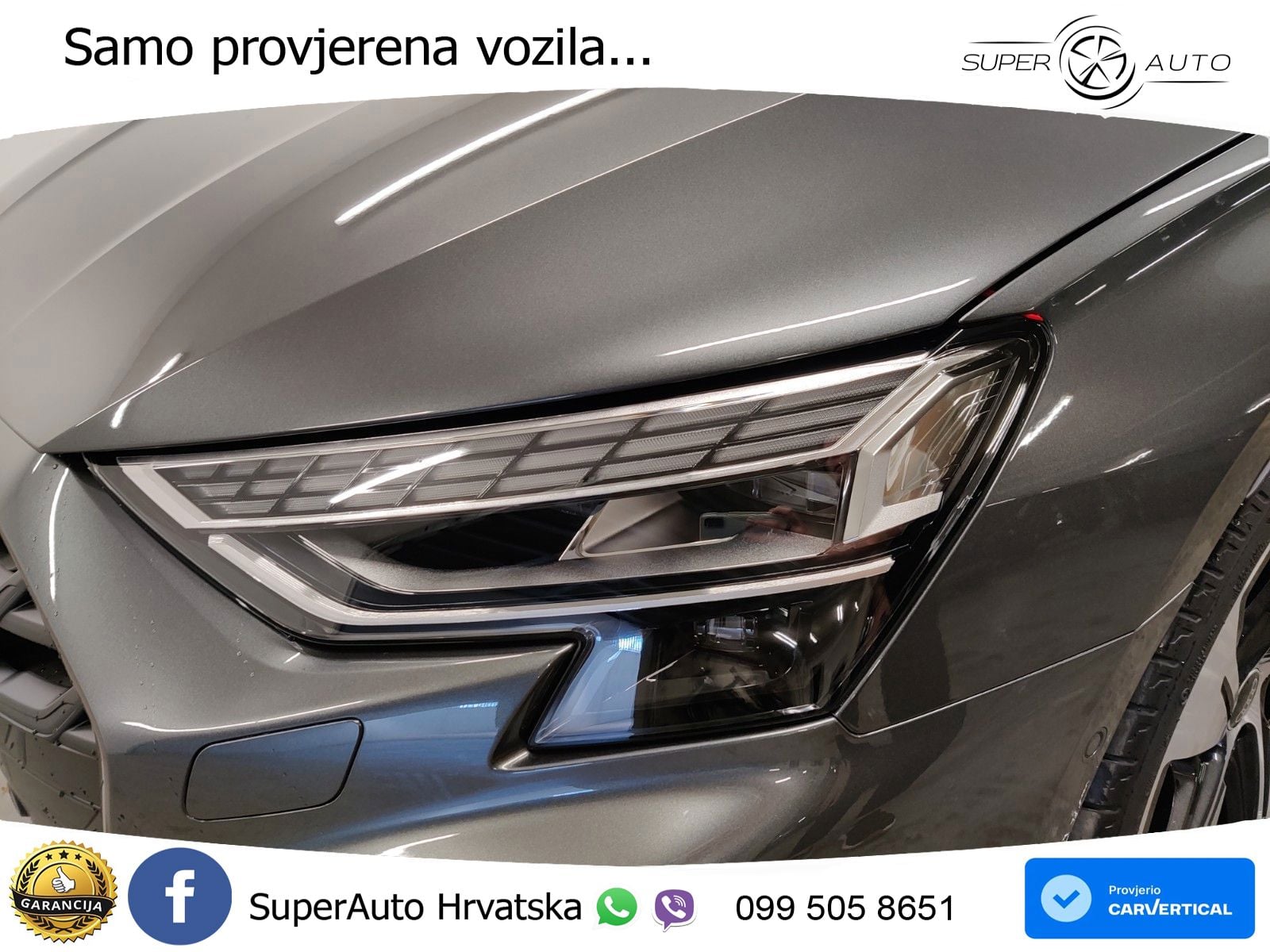 Audi A3 Limuzina 35 TFSI (150 KS) S tronic S line LED+GR SJED+ACC