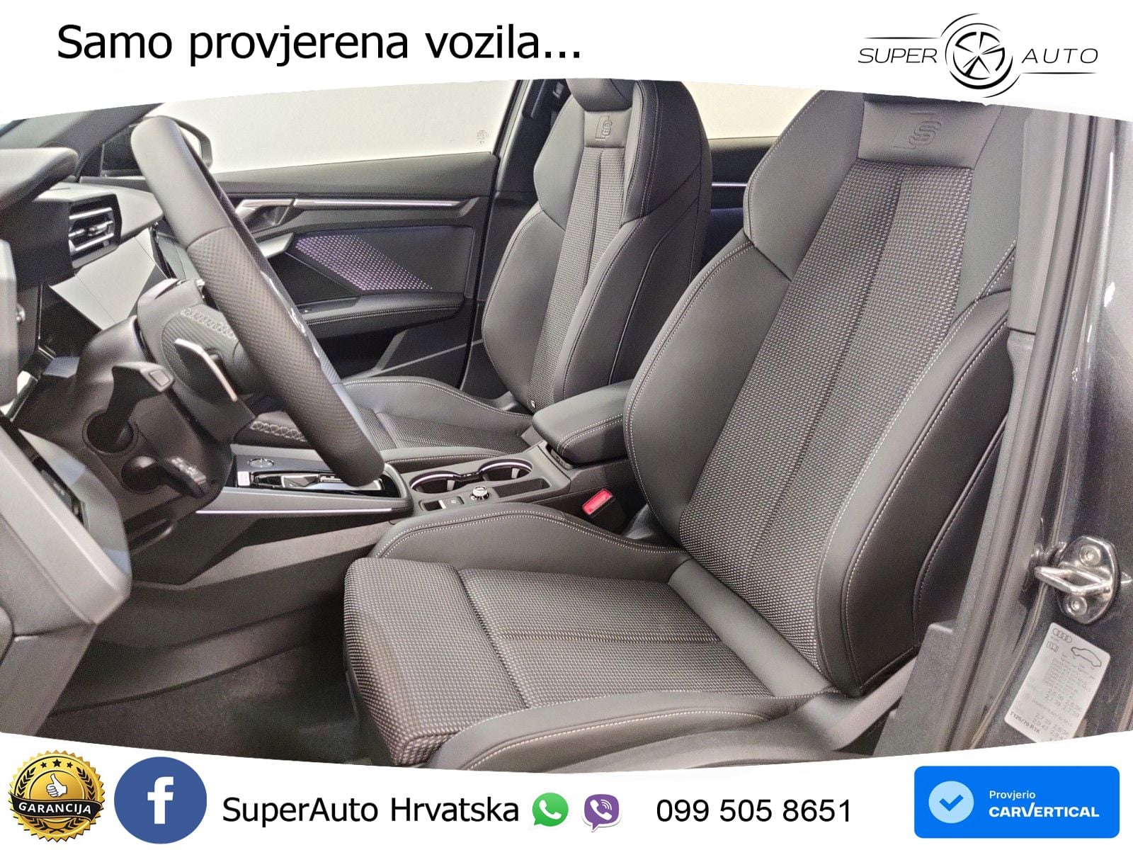 Audi A3 Limuzina 35 TFSI (150 KS) S tronic S line LED+GR SJED+ACC