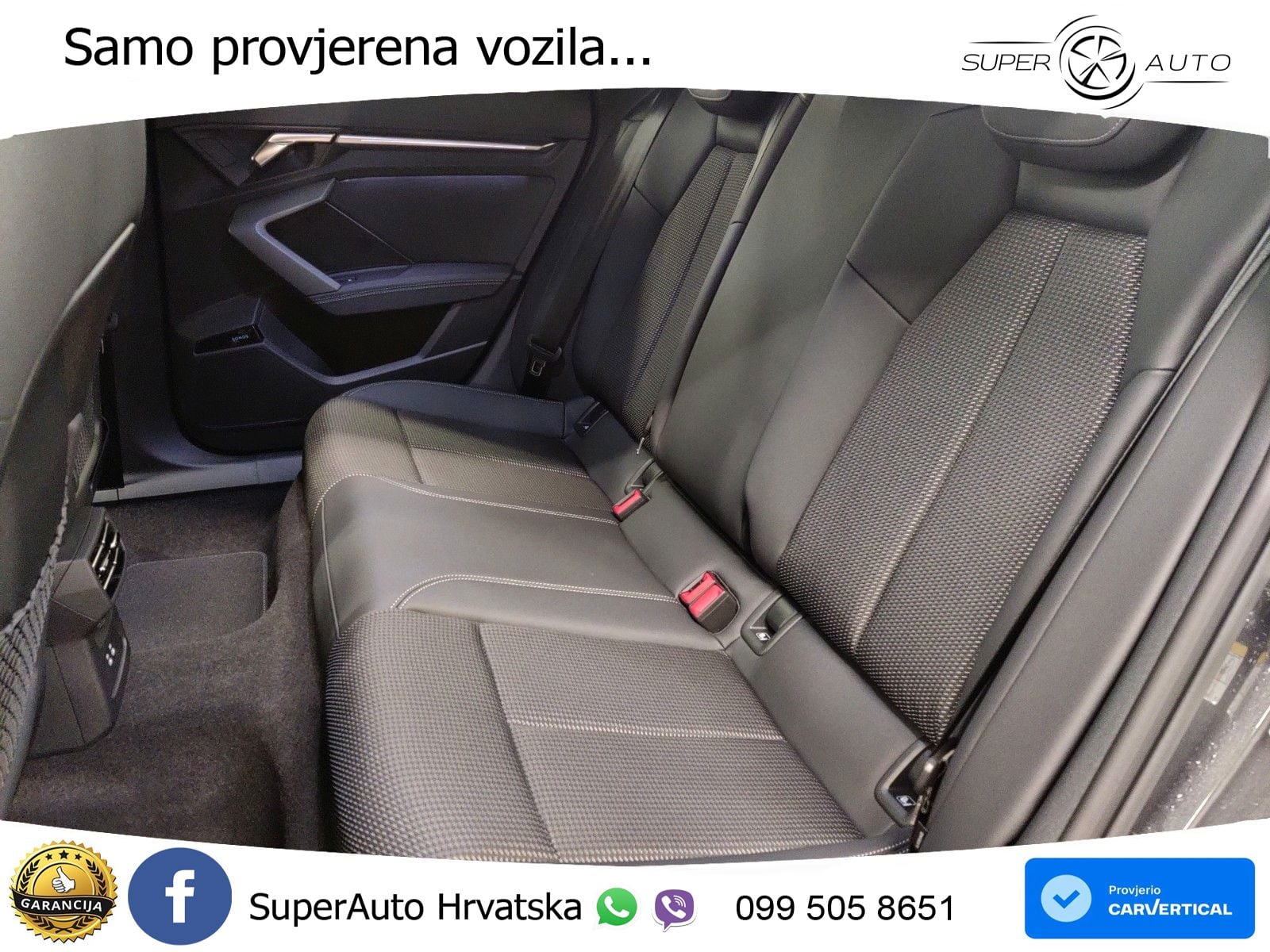 Audi A3 Limuzina 35 TFSI (150 KS) S tronic S line LED+GR SJED+ACC