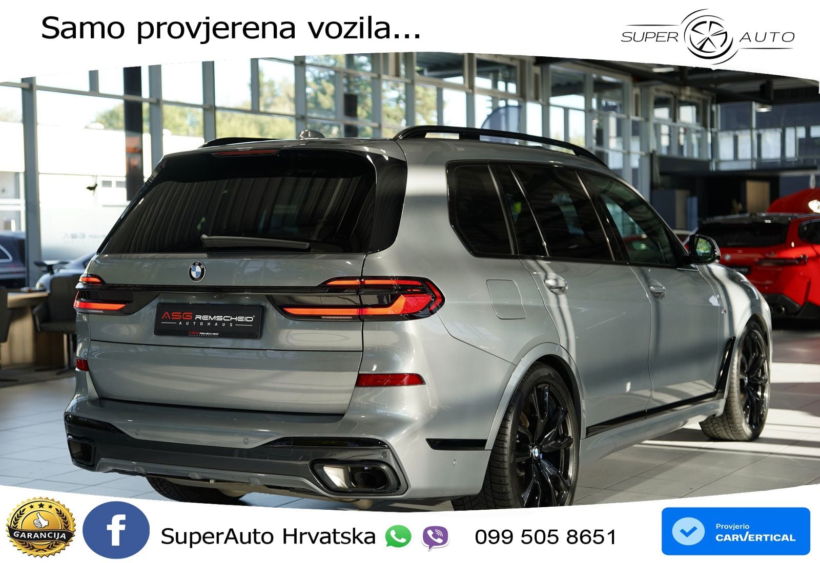 BMW X7 40d (352 KS) xDrive Steptronic M Sport LED+GR SJED+ACC