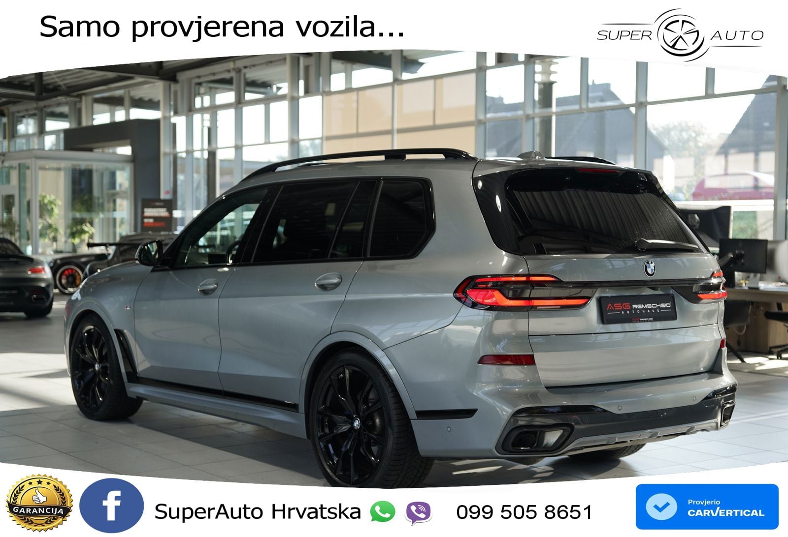 BMW X7 40d (352 KS) xDrive Steptronic M Sport LED+GR SJED+ACC
