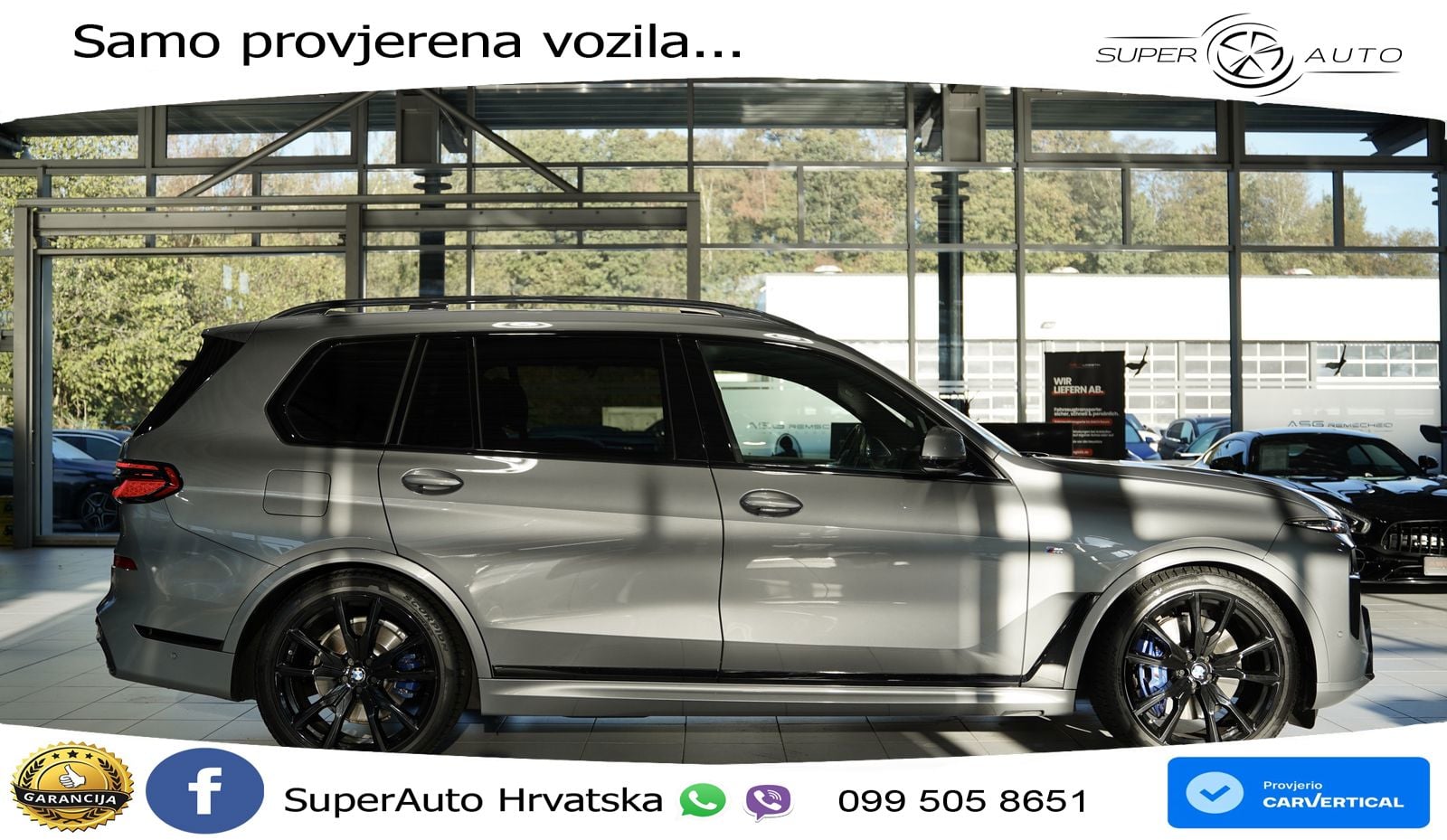 BMW X7 40d (352 KS) xDrive Steptronic M Sport LED+GR SJED+ACC