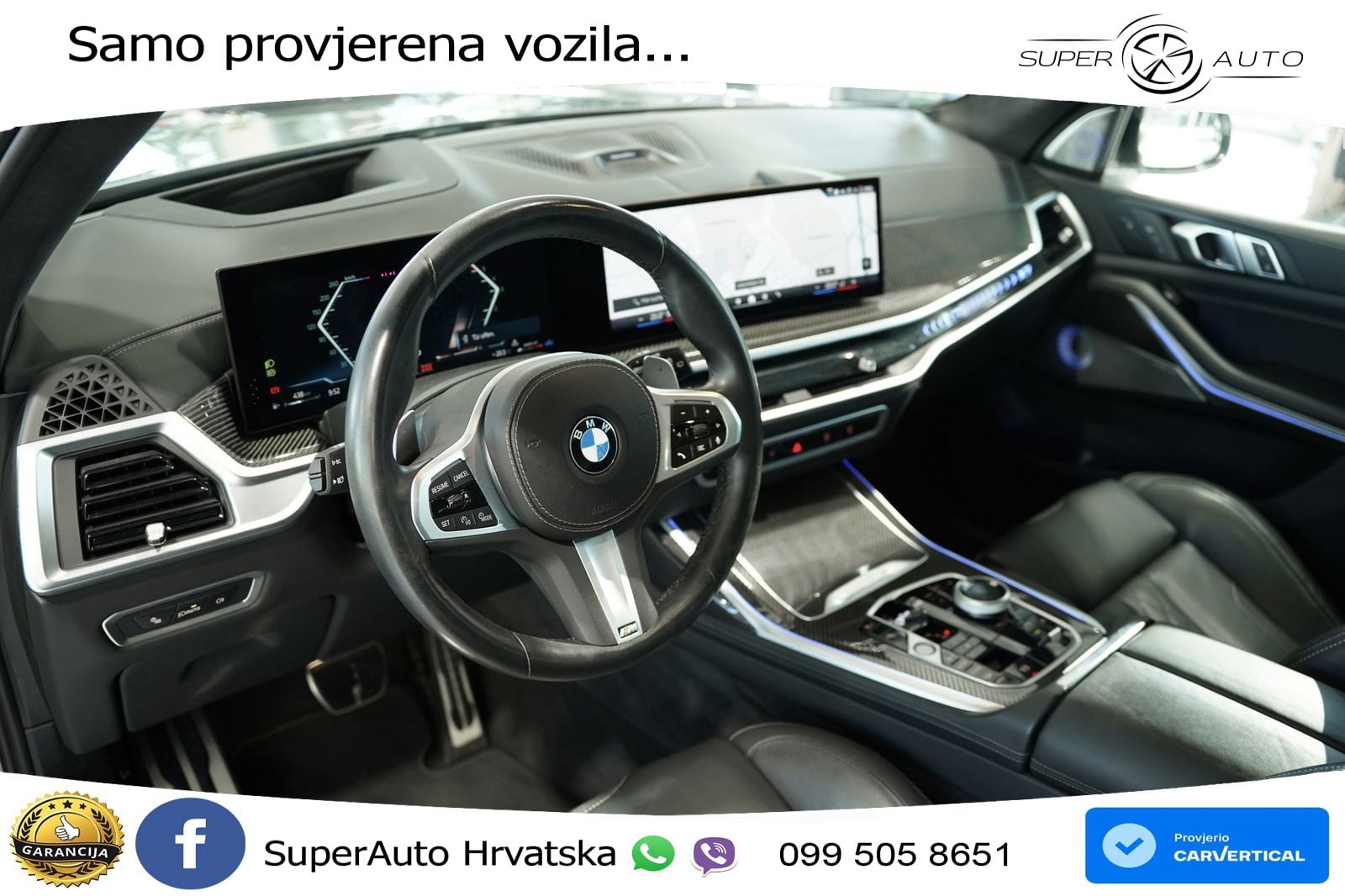BMW X7 40d (352 KS) xDrive Steptronic M Sport LED+GR SJED+ACC