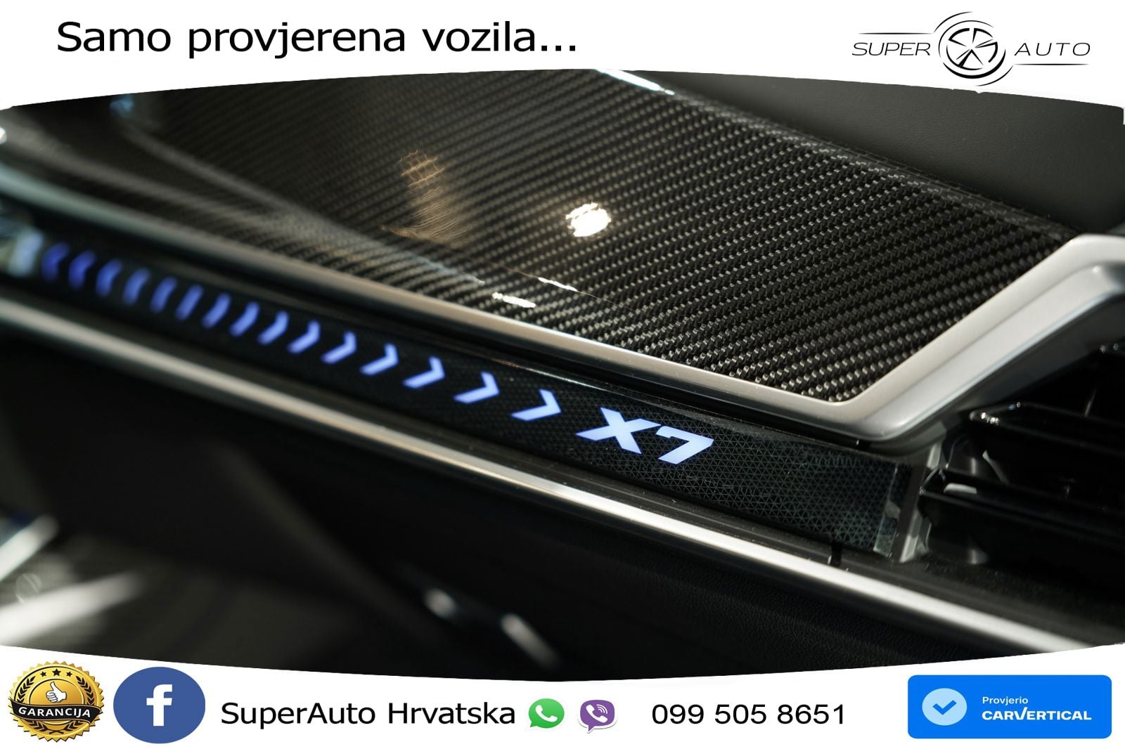 BMW X7 40d (352 KS) xDrive Steptronic M Sport LED+GR SJED+ACC