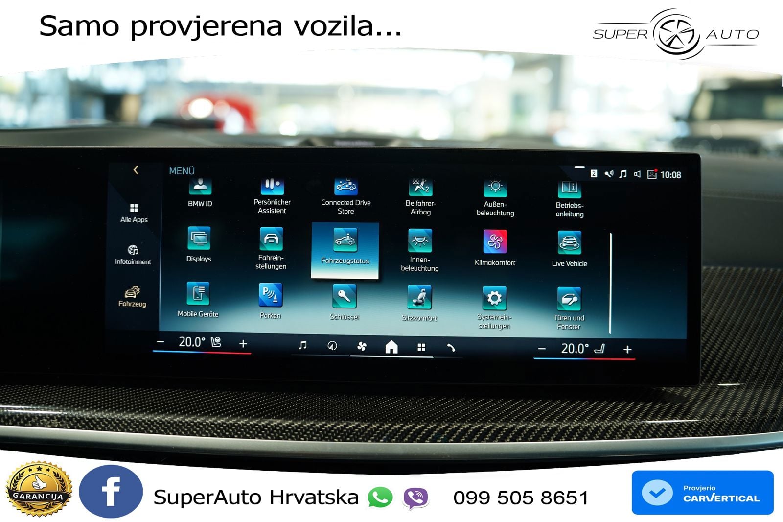BMW X7 40d (352 KS) xDrive Steptronic M Sport LED+GR SJED+ACC