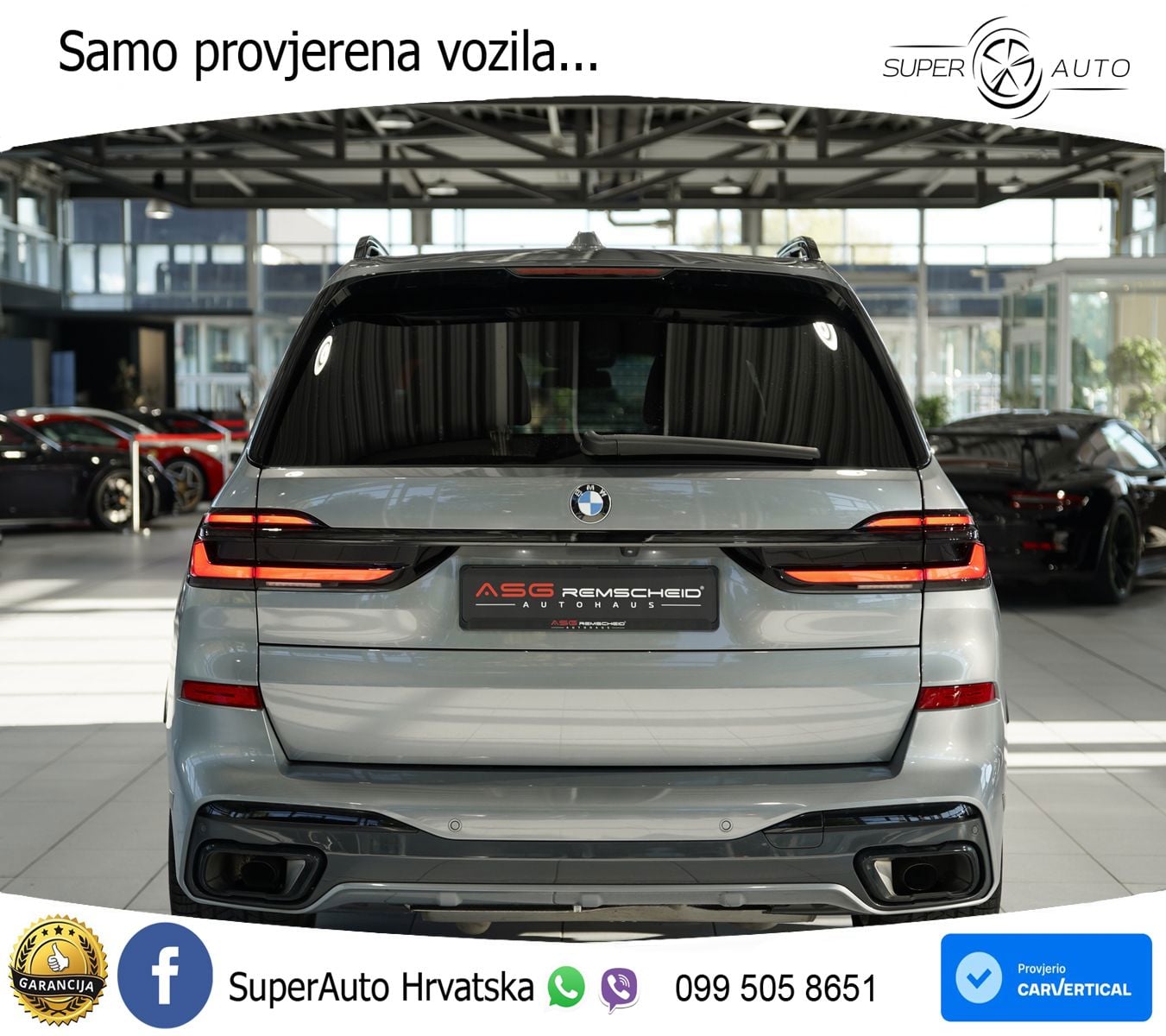 BMW X7 40d (352 KS) xDrive Steptronic M Sport LED+GR SJED+ACC