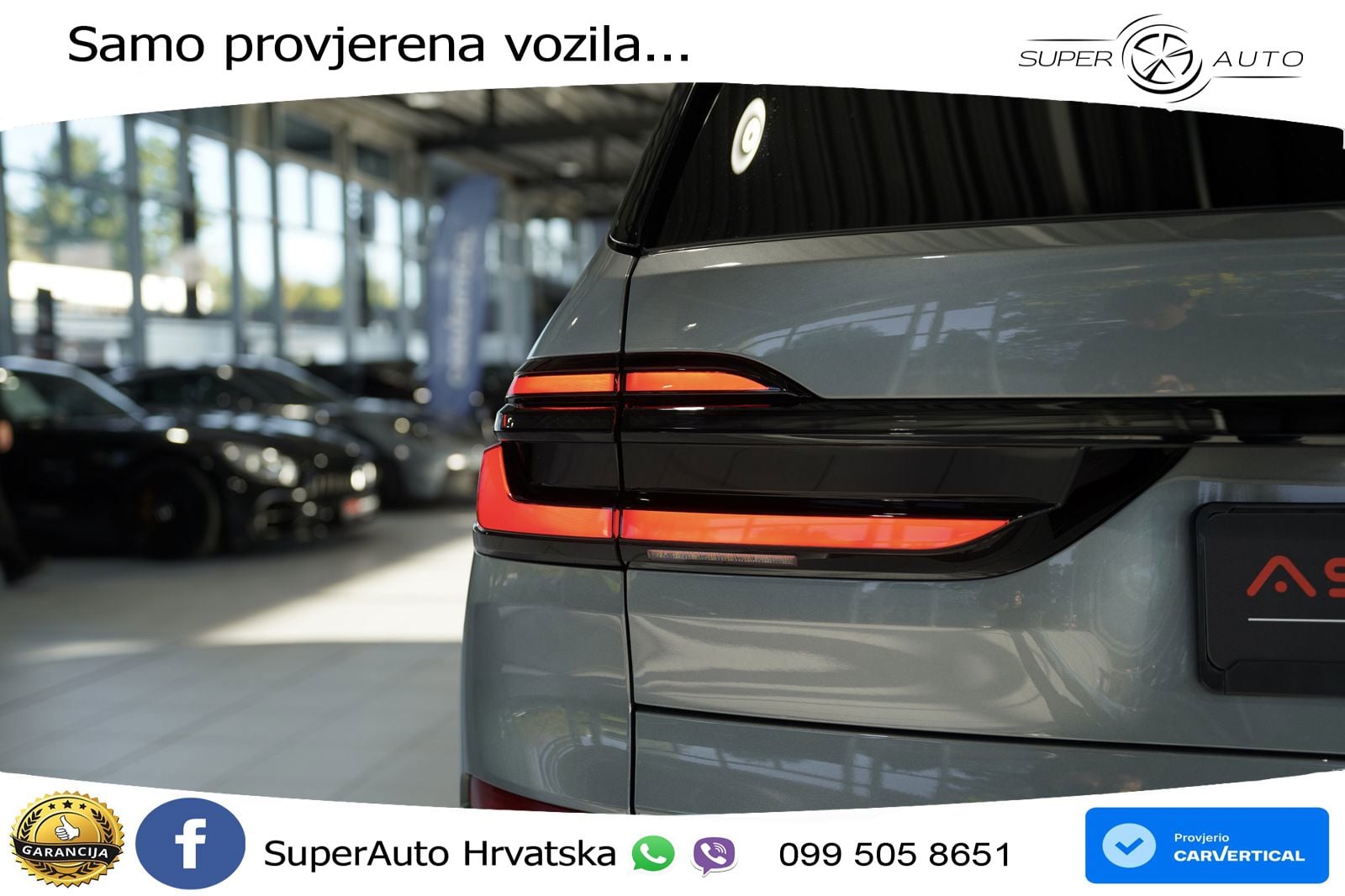 BMW X7 40d (352 KS) xDrive Steptronic M Sport LED+GR SJED+ACC