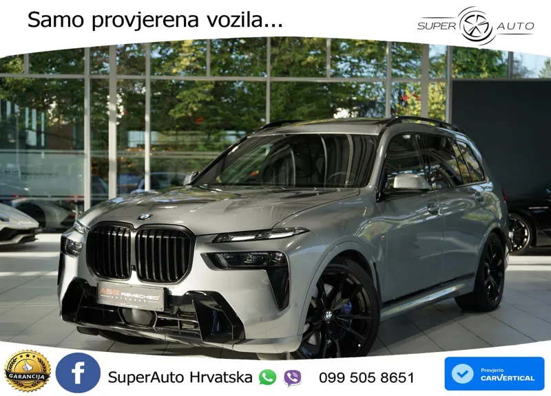 BMW X7 40d (352 KS) xDrive Steptronic M Sport LED+GR SJED+ACC