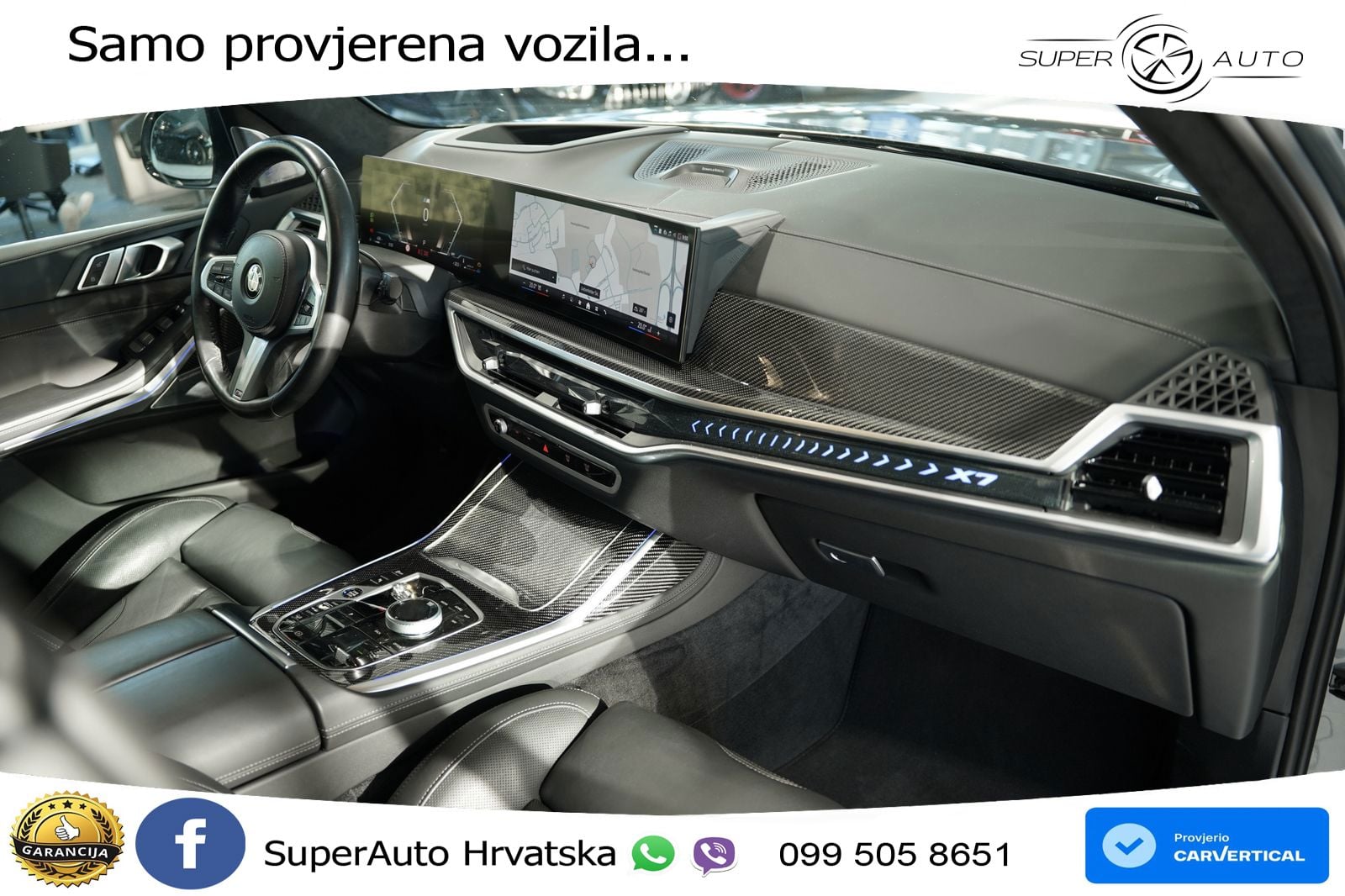 BMW X7 40d (352 KS) xDrive Steptronic M Sport LED+GR SJED+ACC