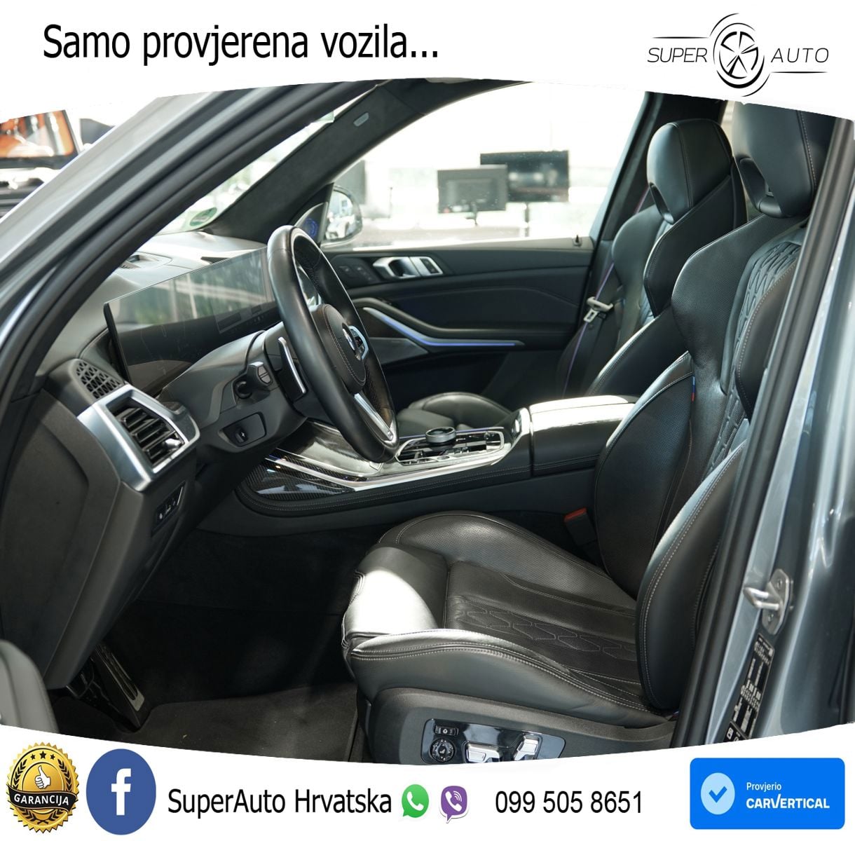 BMW X7 40d (352 KS) xDrive Steptronic M Sport LED+GR SJED+ACC