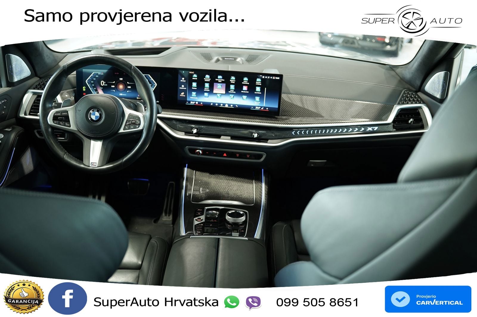 BMW X7 40d (352 KS) xDrive Steptronic M Sport LED+GR SJED+ACC