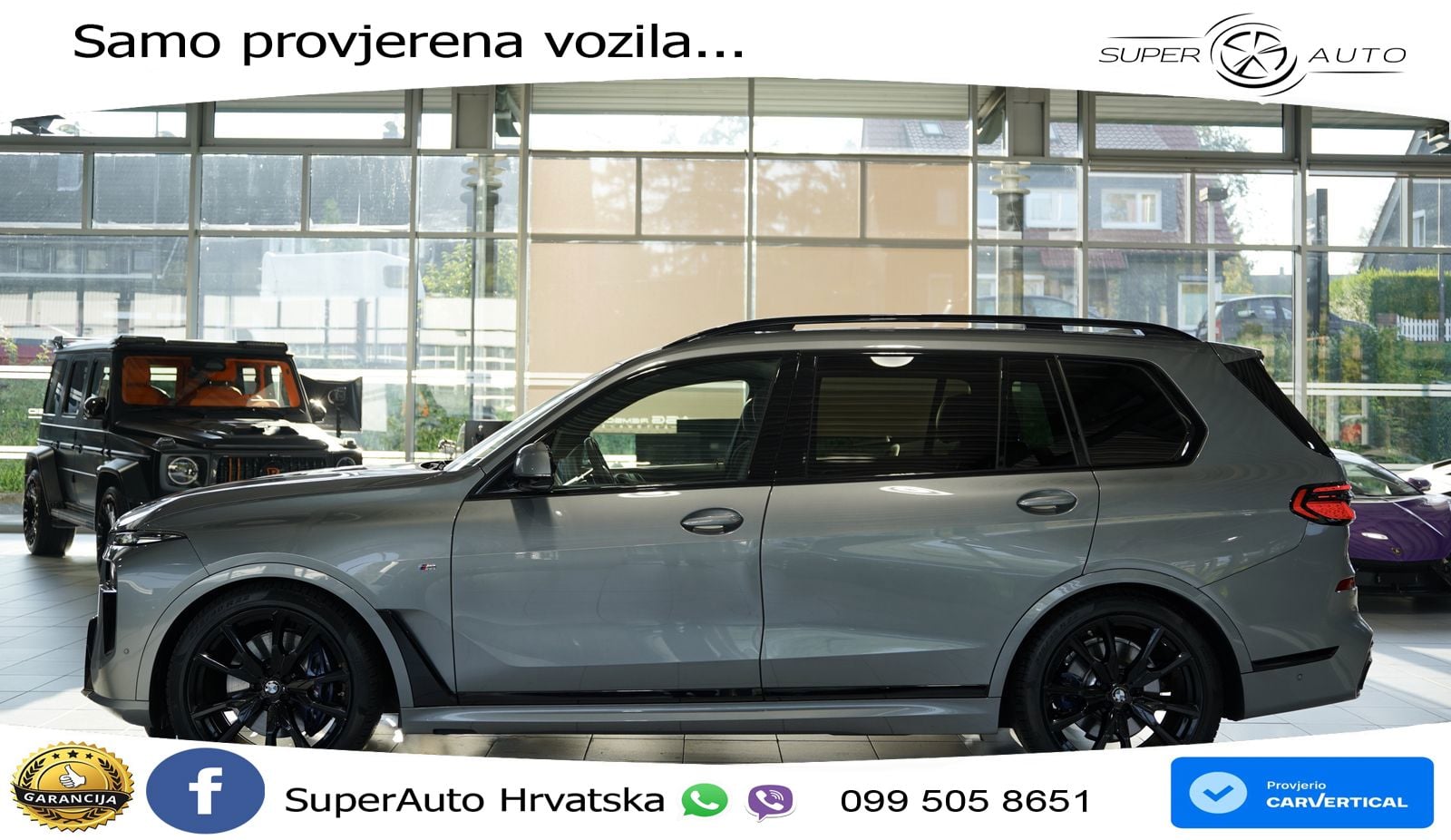 BMW X7 40d (352 KS) xDrive Steptronic M Sport LED+GR SJED+ACC