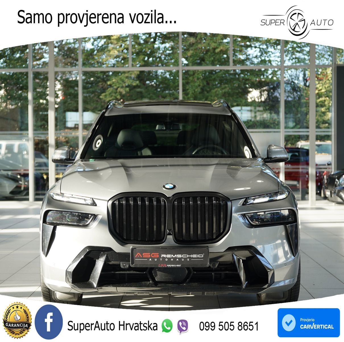 BMW X7 40d (352 KS) xDrive Steptronic M Sport LED+GR SJED+ACC