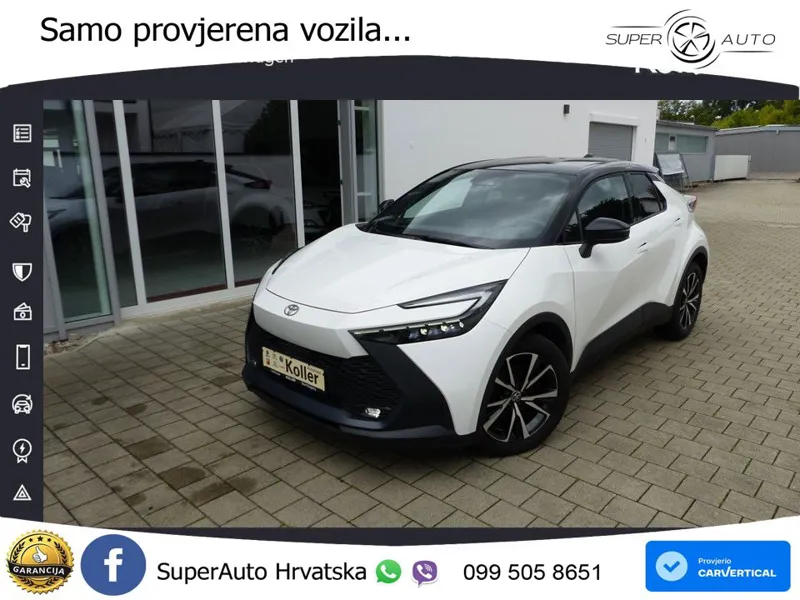 Toyota C-HR 1.8 (140 KS) Hybrid e-CVT Team D LED+GR SJED+ACC