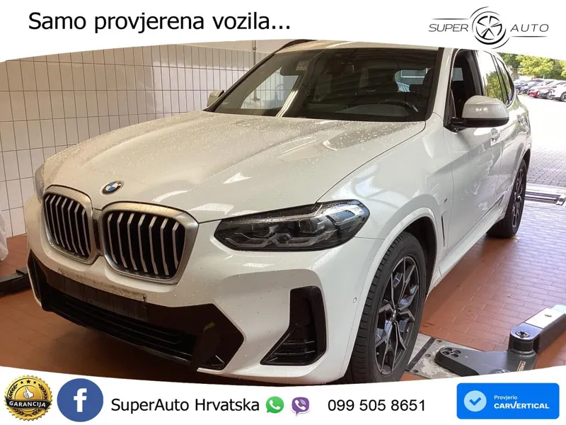 BMW X3 20d xDrive Steptronic M Sport LED+GR SJED+ACC