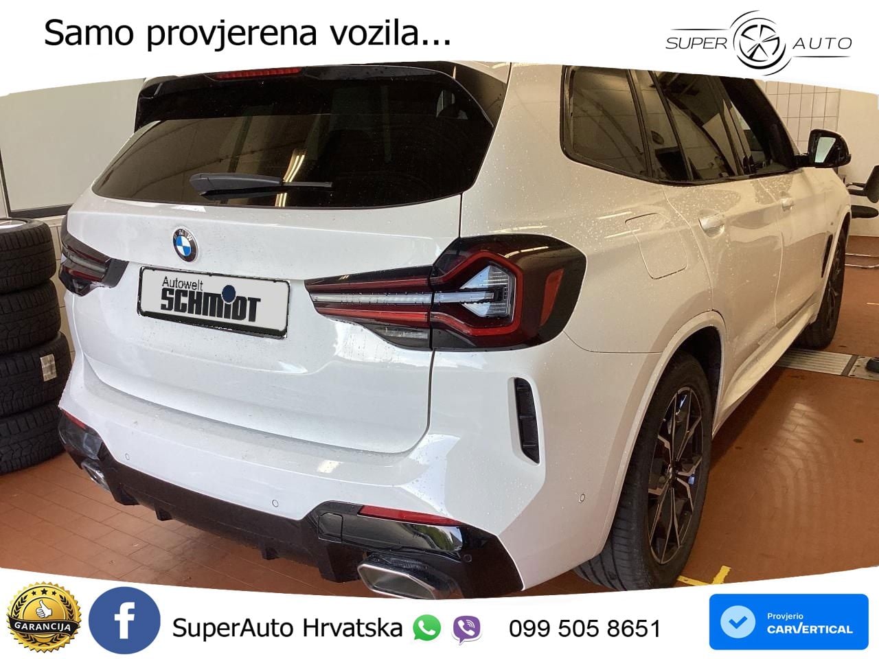 BMW X3 20d xDrive Steptronic M Sport LED+GR SJED+ACC