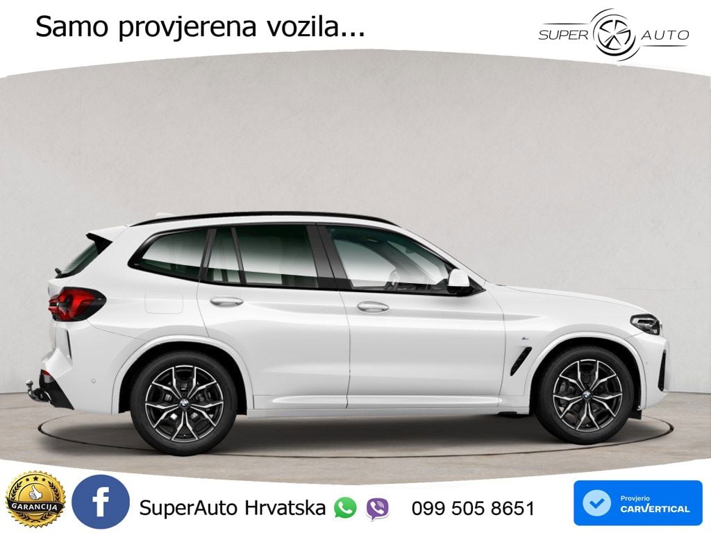 BMW X3 20d xDrive Steptronic M Sport LED+GR SJED+ACC