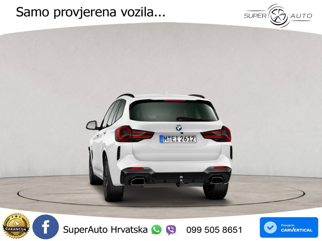 BMW X3 20d xDrive Steptronic M Sport LED+GR SJED+ACC