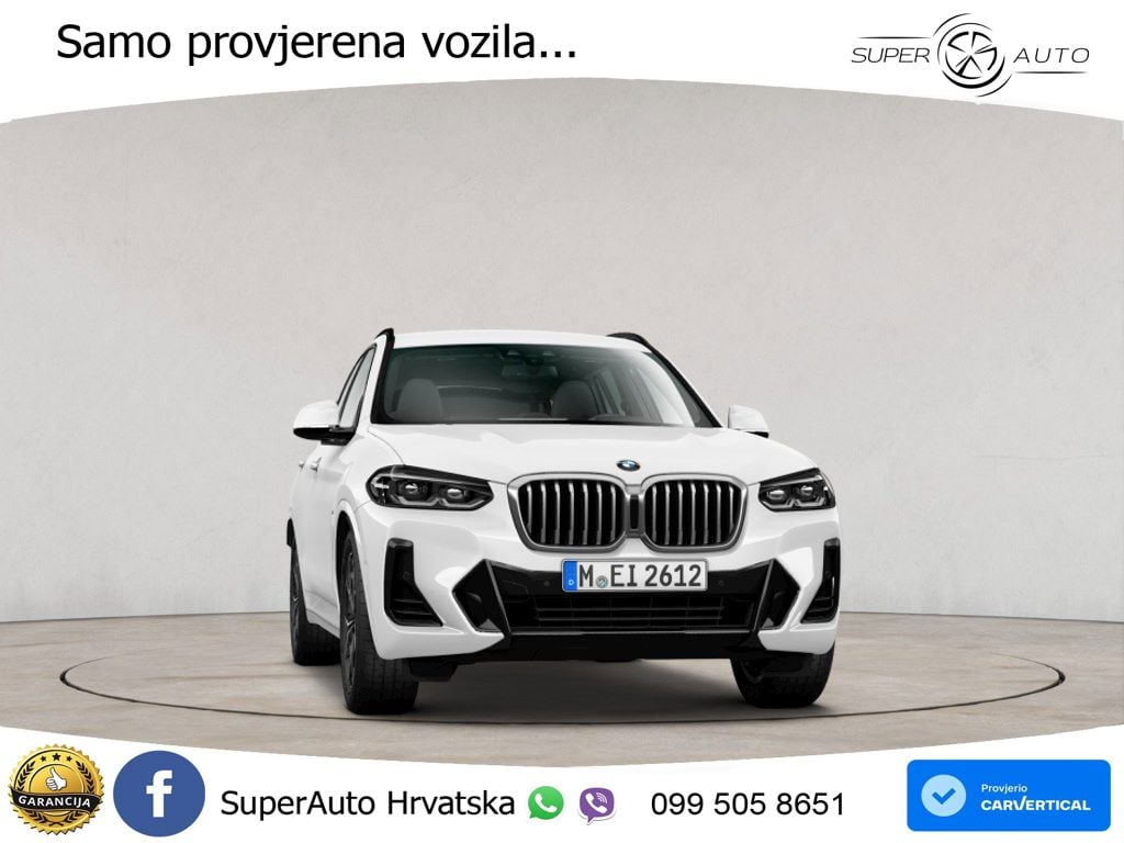 BMW X3 20d xDrive Steptronic M Sport LED+GR SJED+ACC