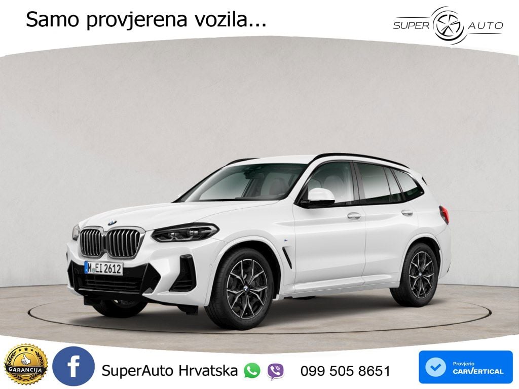 BMW X3 20d xDrive Steptronic M Sport LED+GR SJED+ACC