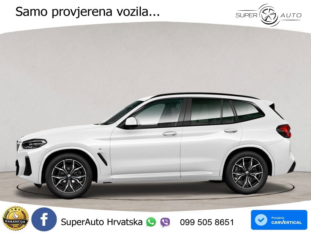 BMW X3 20d xDrive Steptronic M Sport LED+GR SJED+ACC