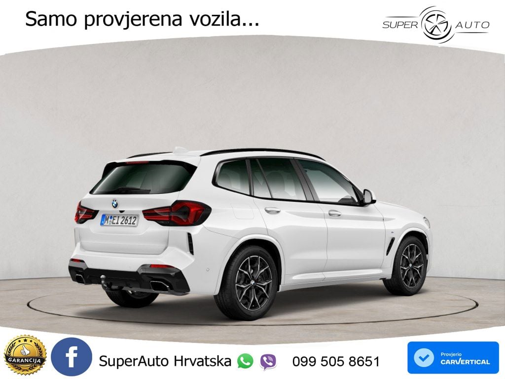 BMW X3 20d xDrive Steptronic M Sport LED+GR SJED+ACC