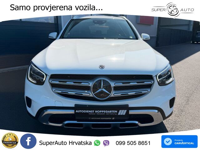 Mercedes GLC 200 (197 KS) 4MATIC G-TRONIC