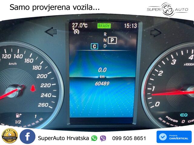 Mercedes GLC 200 (197 KS) 4MATIC G-TRONIC