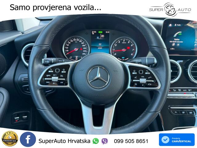 Mercedes GLC 200 (197 KS) 4MATIC G-TRONIC